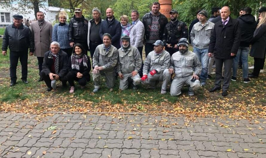 29.09.21.На территории кампуса Белгородского государственного технологического университета им.В.Г.Шухова установили «Сэргэ»