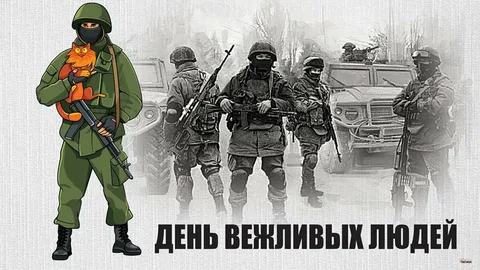 7 октября в России отмечают еще один важный (особенно для крымчан) праздник – День вежливых людей.